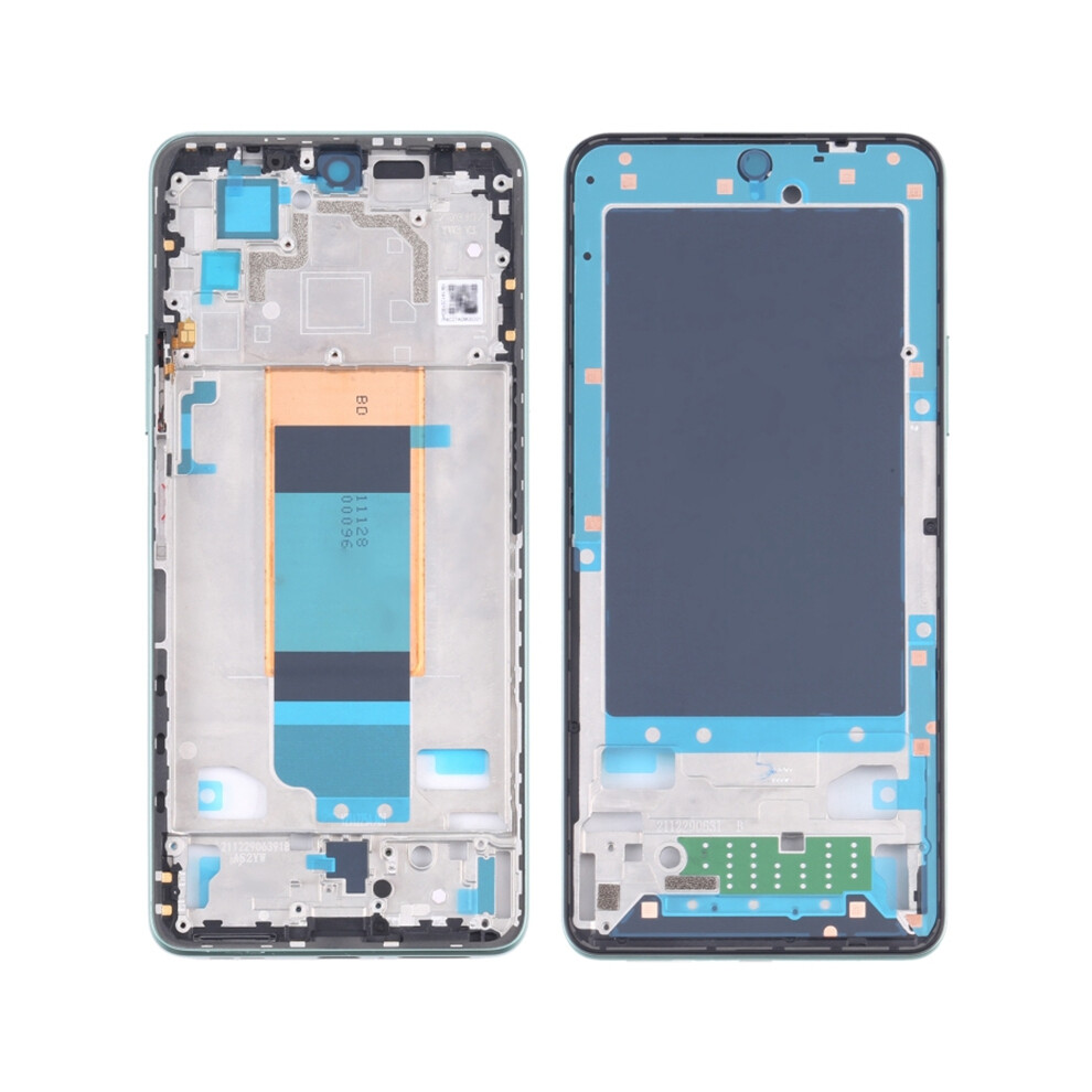 (Green) For Xiaomi Redmi K40s 5G/Poco F4 5G Middle Plate Frame Repair Part (A-Side) (Without Logo) Green 6914277772666