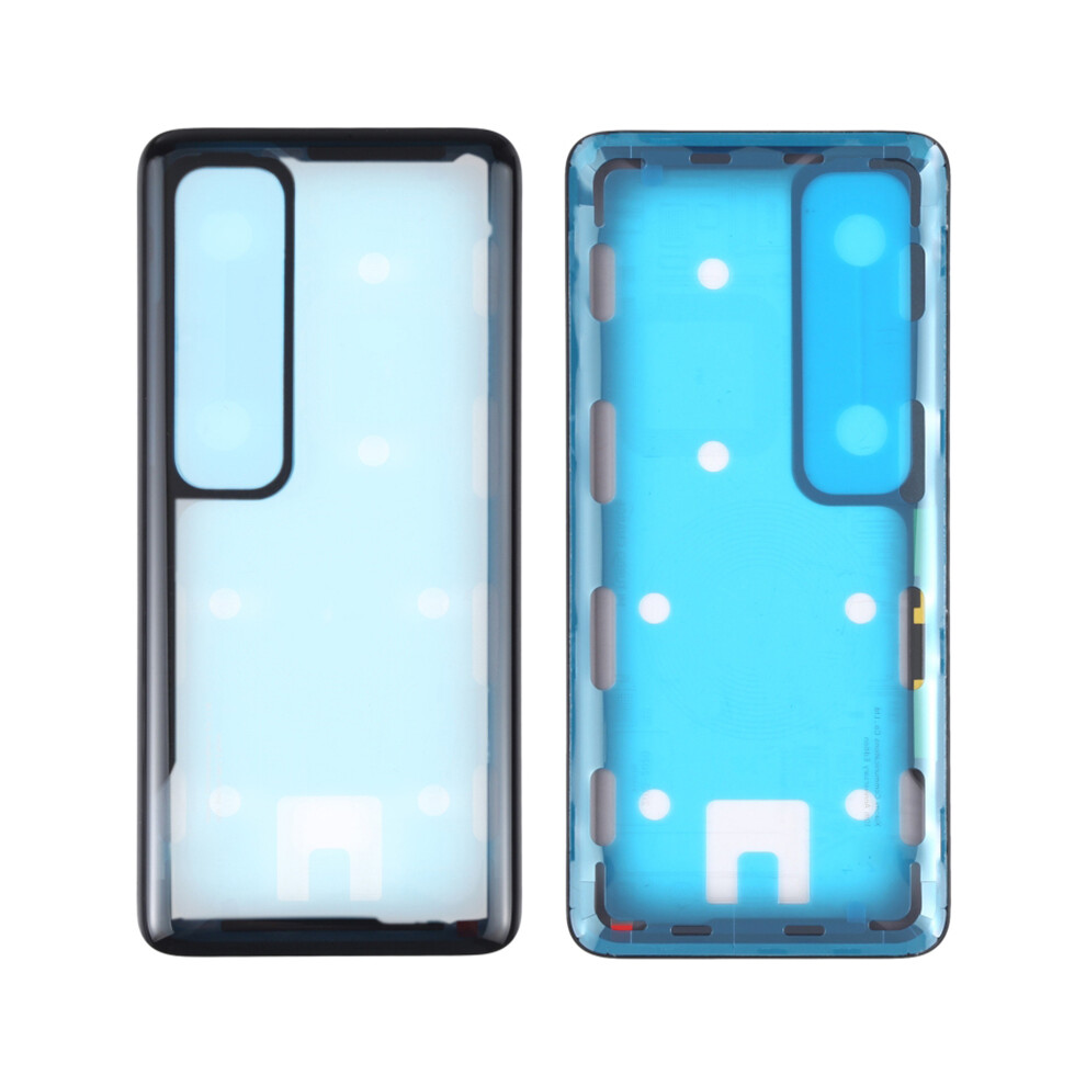 (Transparent) For Xiaomi Mi 10 Ultra Battery Housing Back Cover Replacement Part 6914271624787