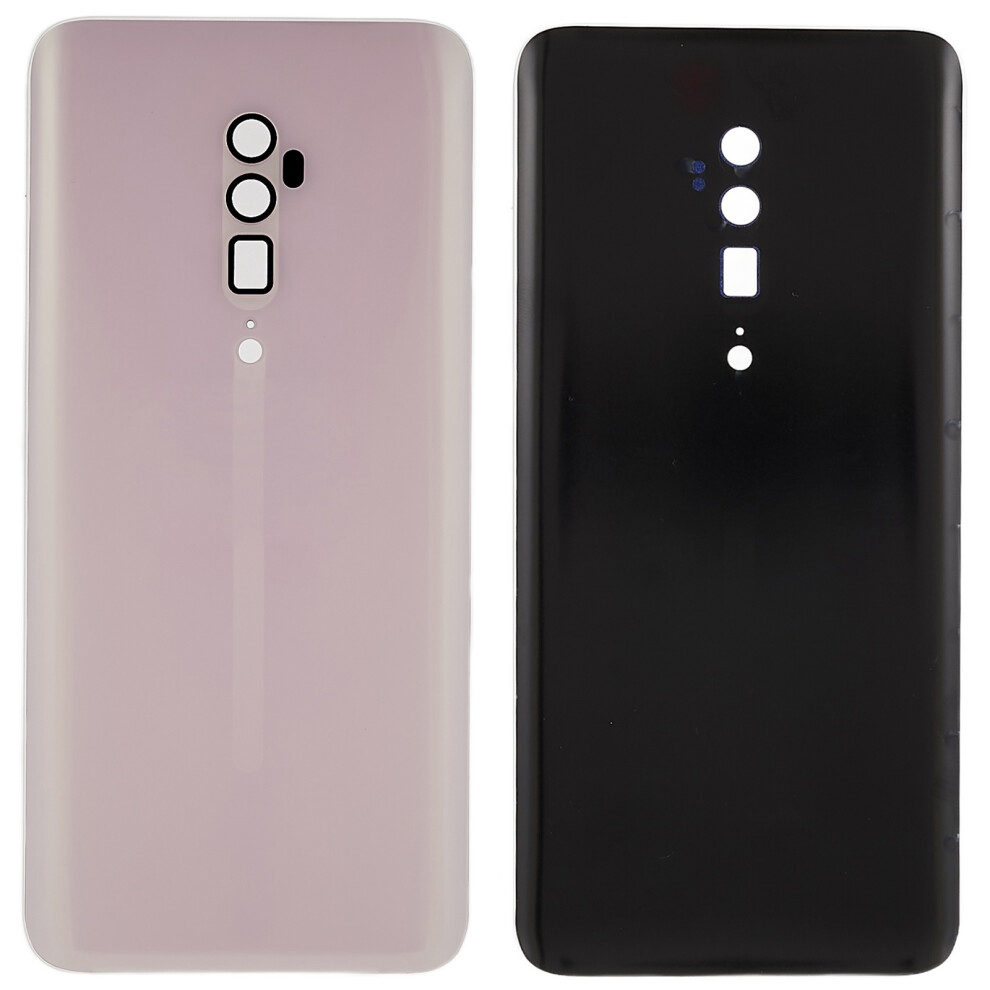 (Pink) For Oppo Reno 10X Zoom Back Battery Housing Cover Replacement Part Pink 6914276804368