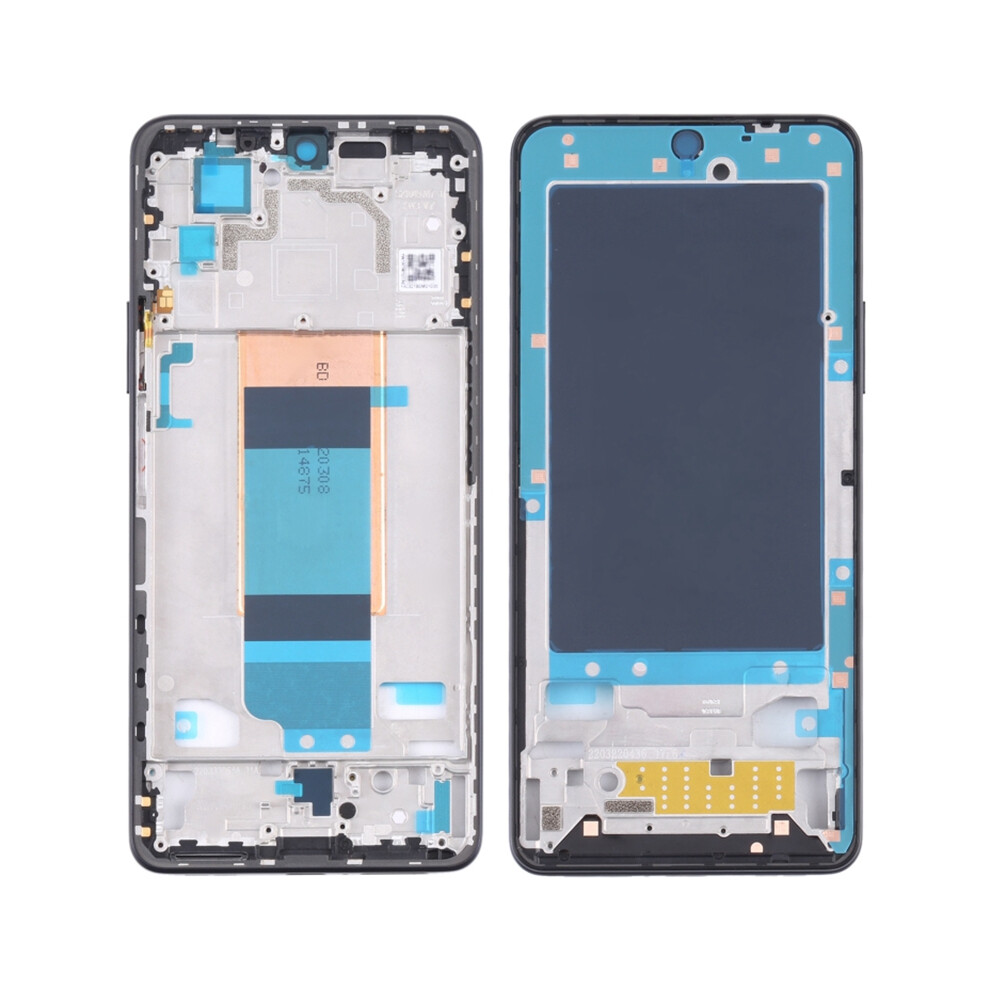 (Black) For Xiaomi Redmi K40s 5G/Poco F4 5G Middle Plate Frame Repair Part (A-Side) (Without Logo) Black 6914276336036