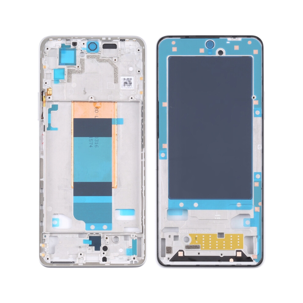 (Silver) For Xiaomi Redmi K40s 5G/Poco F4 5G Middle Plate Frame Repair Part (A-Side) (Without Logo) Silver 6914271101363