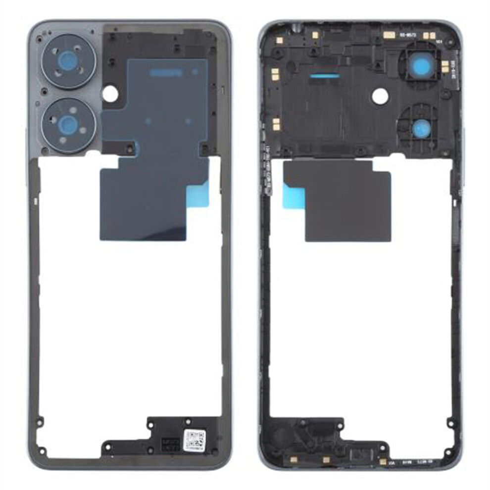 (Blue) For Xiaomi Redmi 13C 5G Oem Middle Housing Plate Frame Part (Without Logo) Blue 6914270409323
