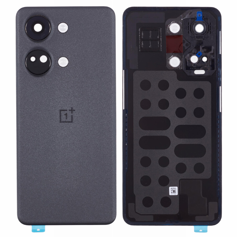 (Grey) For Oneplus Nord Ce3 5G Oem Battery Housing With Adhesive Sticker+Camera Lens Cover Grey 6914278797590