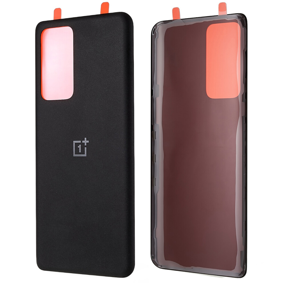 (Black) For Oneplus 9Rt 5G Oem Battery Housing With Adhesive Sticker Black 6914277030902