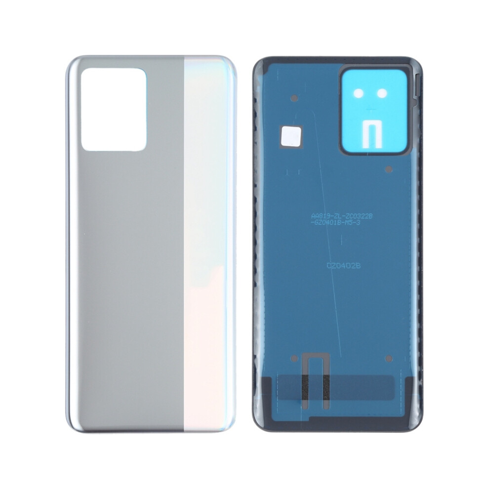 (Silver) For Realme 8 4G Back Battery Housing Cover Replacement Part Silver 6914278858420