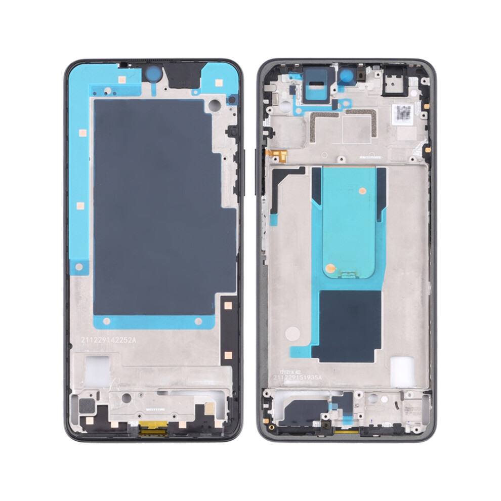 (Black) Oem Middle Plate Frame For Xiaomi Redmi Note 11 Pro 5G (China)/Note 11 Pro+ 5 Black 6914277808341