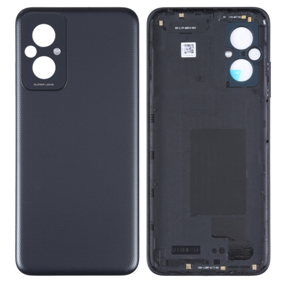 (Black) For Xiaomi Redmi 11 Prime 4G Oem Phone Housing Back Cover Replacement Black 6914274760932