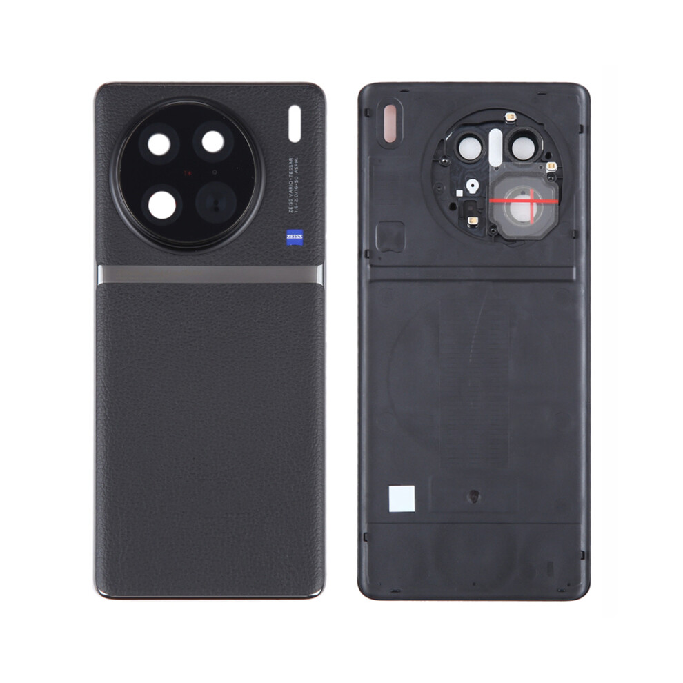 (Black) For Vivo X90 Pro 5G Back Battery Housing Cover Replacement Part Black 6914276753963