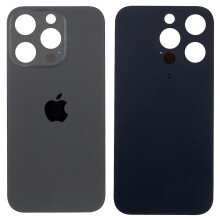 (Black) For iPhone 14 Pro Max Back Battery Housing Cover Cell Phone Replacement Parts