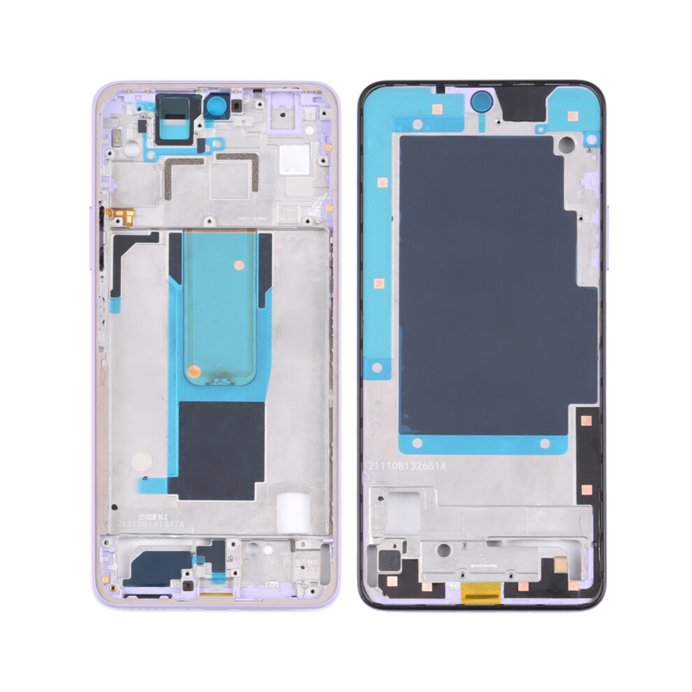 (Purple) Oem Middle Plate Frame For Xiaomi Redmi Note 11 Pro 5G (China)/Note 11 Pro+ 5 Purple 6914279031679
