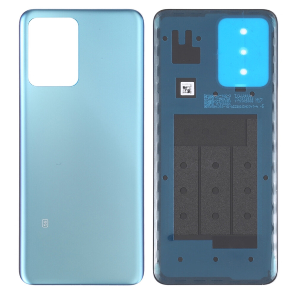 (Blue) For Xiaomi Redmi Note 12 5G (India)/(Global) Oem Rear Housing Back Cover Replacement Blue 6914270249677