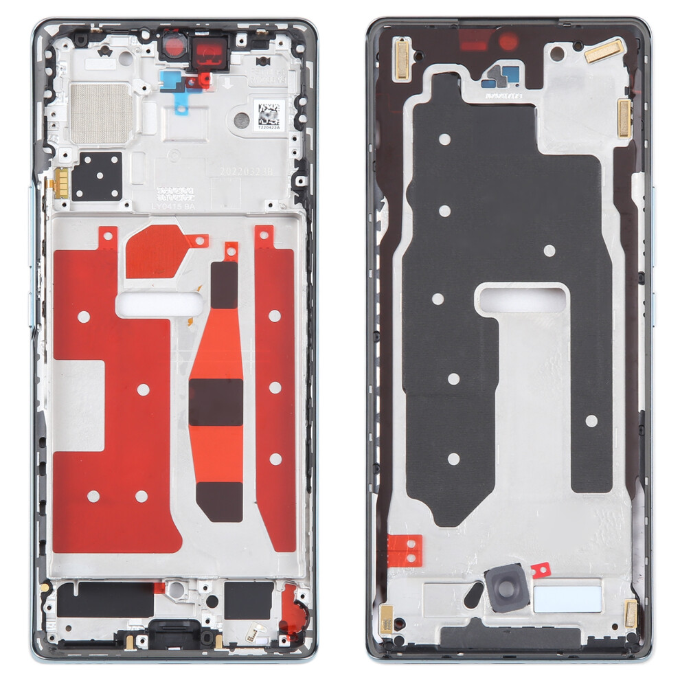 (Green) For Honor 70 5G Oem Middle Plate Frame Spare Part (Without Logo) Green 6914279983749