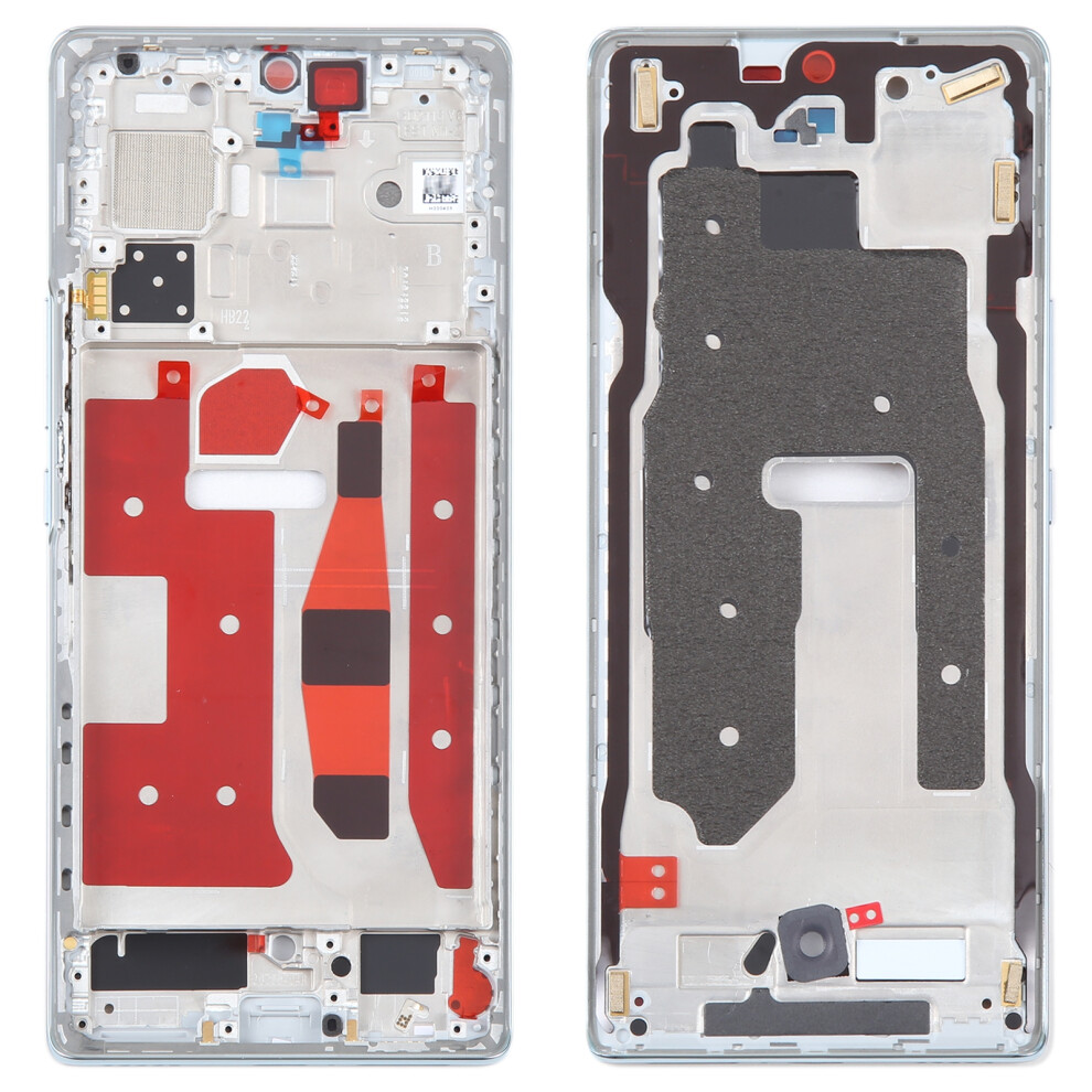 (Blue) For Honor 70 5G Oem Middle Plate Frame Spare Part (Without Logo) Blue 6914276461868