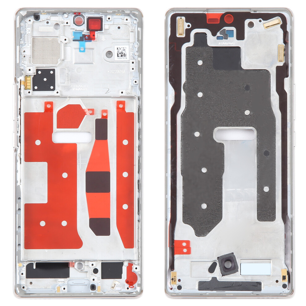 (Silver) For Honor 70 5G Oem Middle Plate Frame Spare Part (Without Logo) Silver 6914271562638