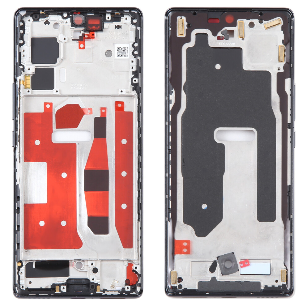 (Black) For Honor 70 5G Oem Middle Plate Frame Spare Part (Without Logo) Black 6914277549848