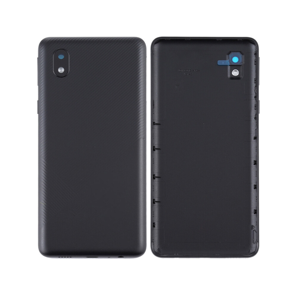 (Black) For Samsung Galaxy A01 Core A013 Battery Housing With Camera Lens Cover Black 6914279536846