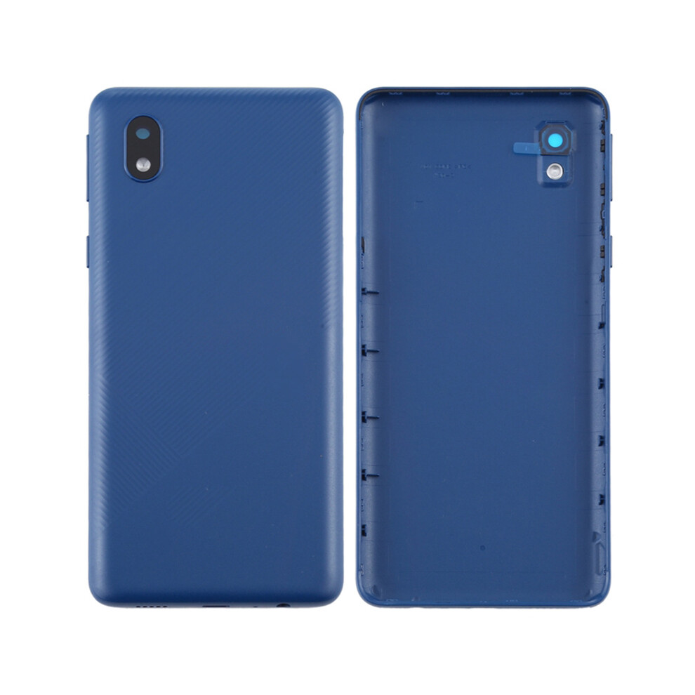 (Blue) For Samsung Galaxy A01 Core A013 Battery Housing With Camera Lens Cover Blue 6914275135302
