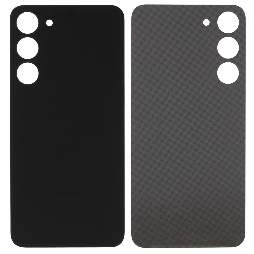 (Phantom ) For Samsung Galaxy S23+ S916 Back Battery Housing Cover Replacement Part Black 6914272794670