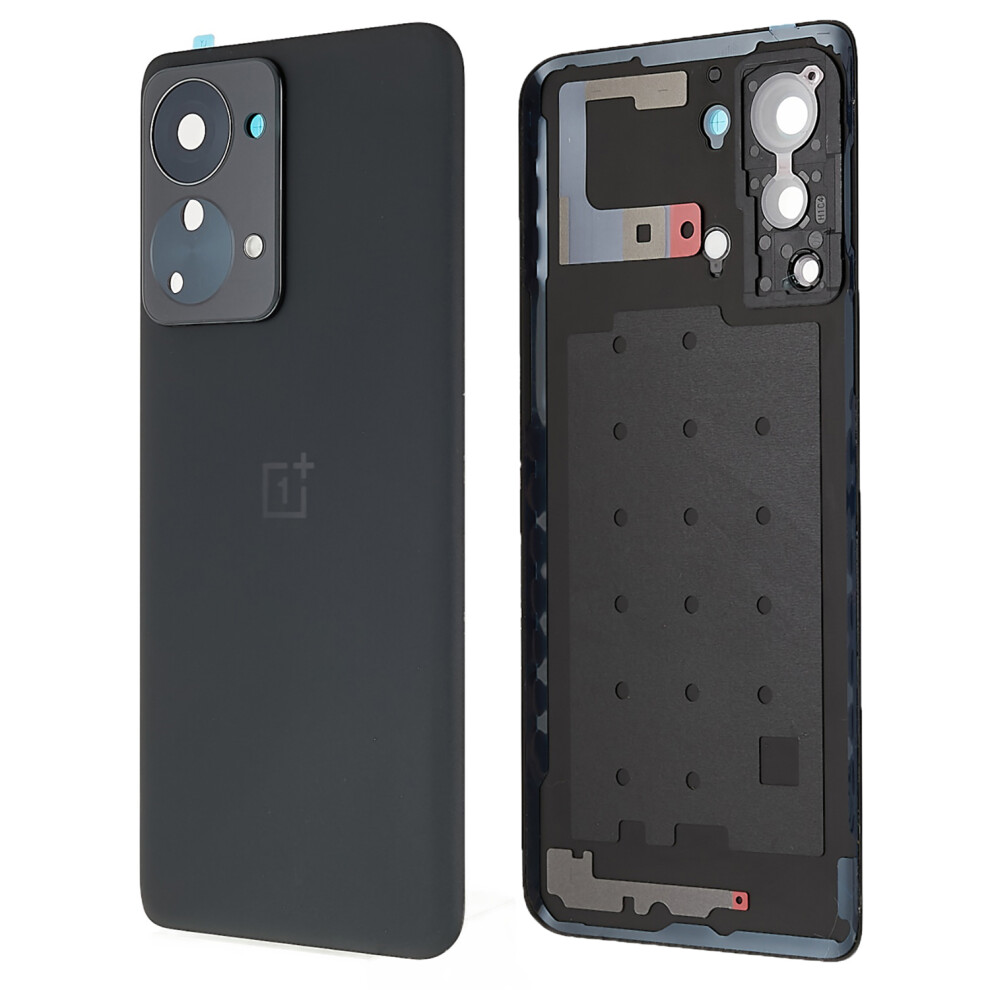 (Black) For Oneplus Nord 2T 5G Oem Battery Housing With Adhesive Sticker+Camera Lens Cover Black 6914271768399