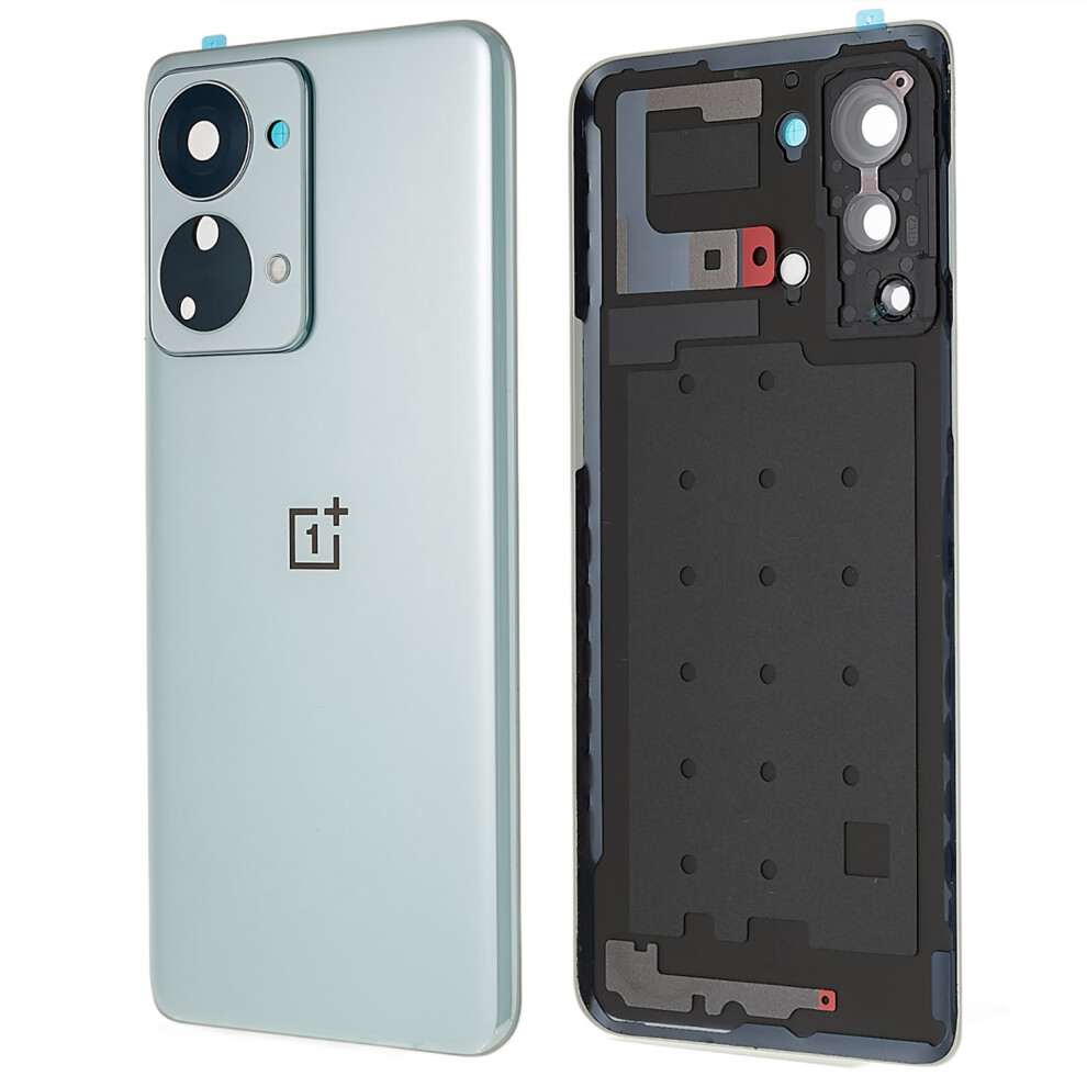 (Green) For Oneplus Nord 2T 5G Oem Battery Housing With Adhesive Sticker+Camera Lens Cover Green 6914274379929