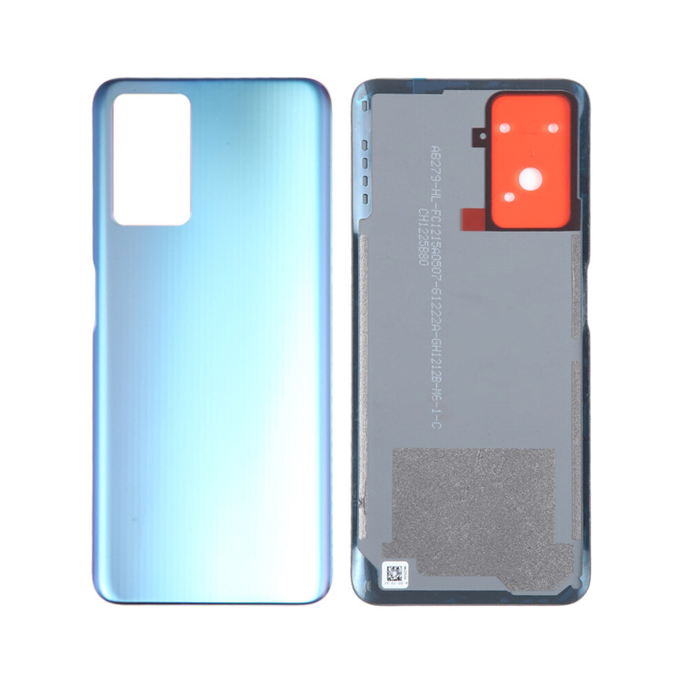 (Blue) For Realme 9I 4G Back Battery Housing Cover Phone Replacement Part Blue 6914278406362