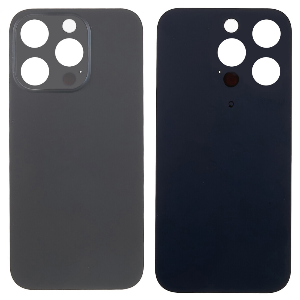 (Black) For Iphone 14 Pro Battery Housing Cover Repair Part (Without Logo) Black 6914275217053