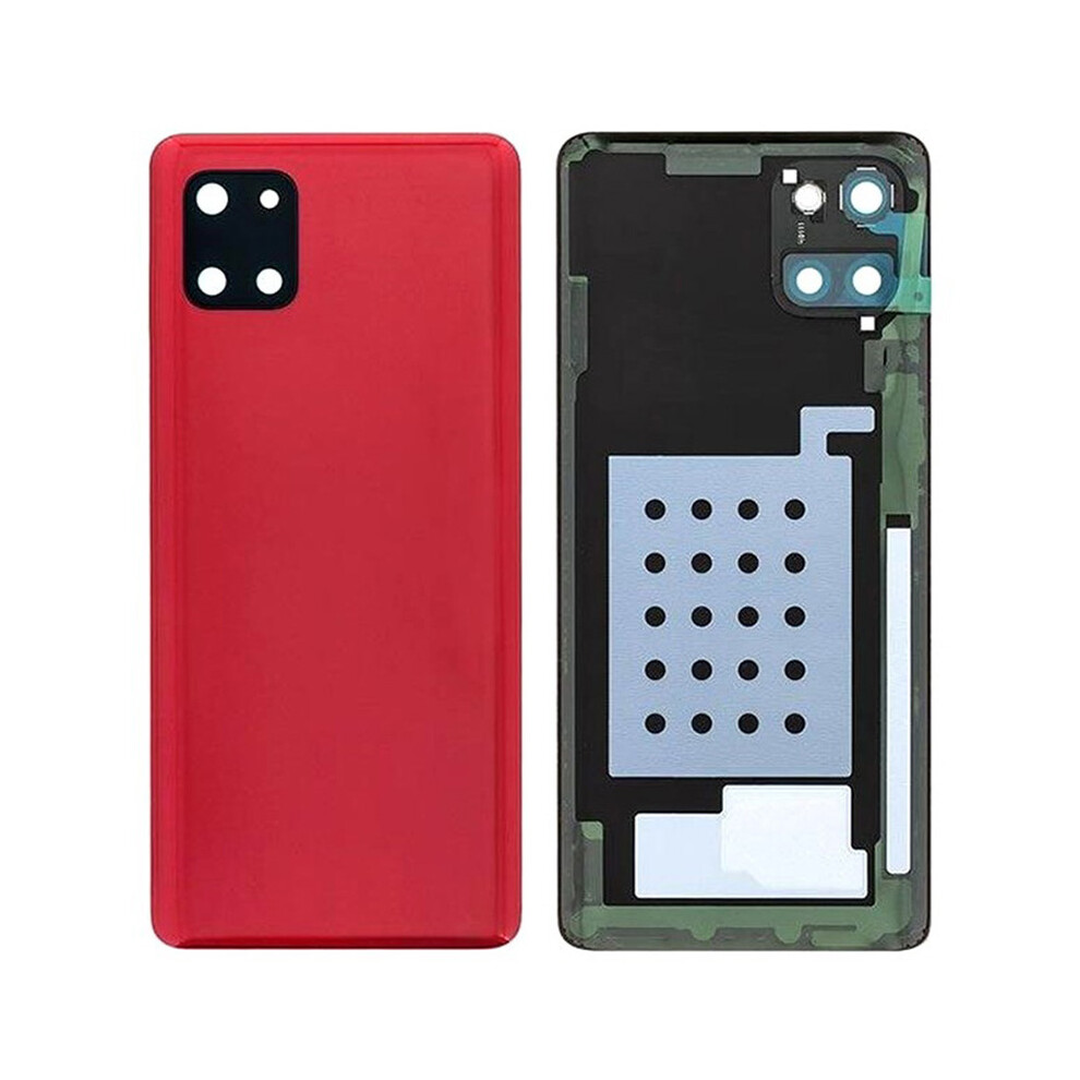(Red) For Samsung Galaxy Note10 Lite 4G N770 Battery Housing With Adhesive Sticker+Camera Lens Cover Red 6914272684612