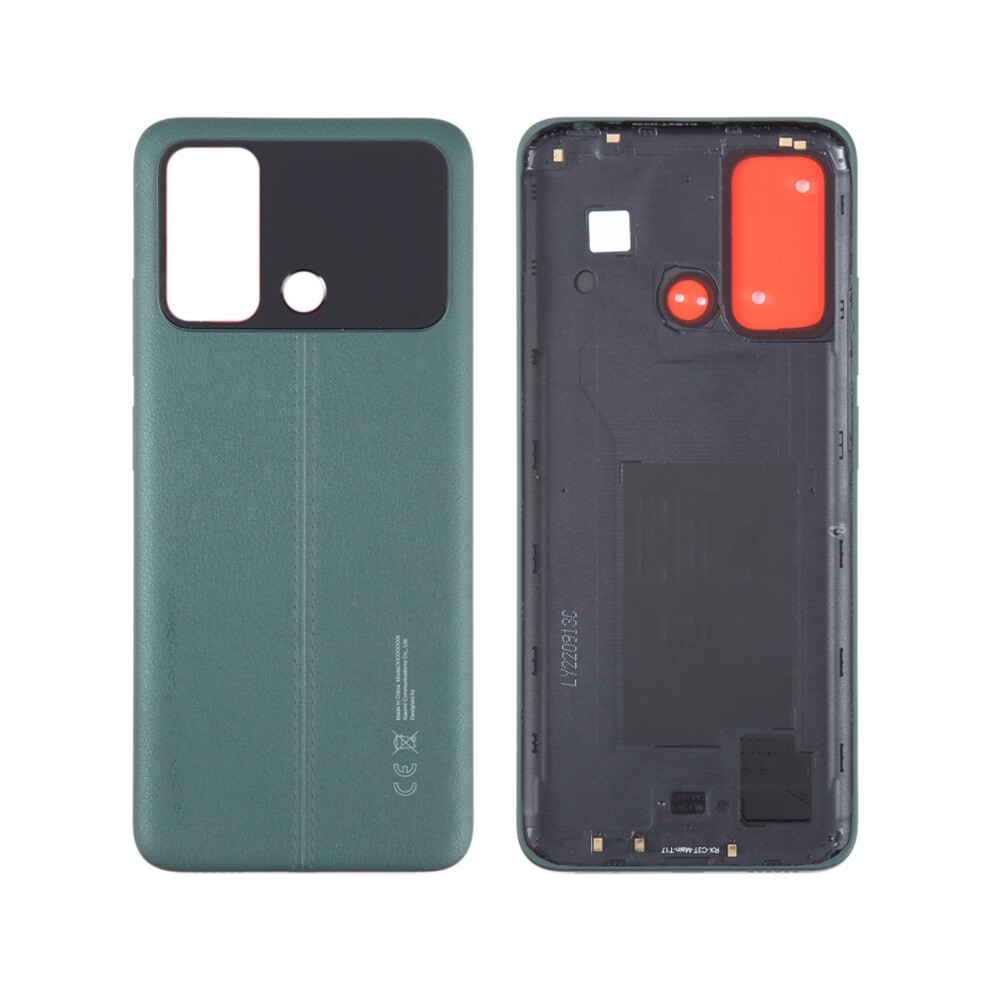 (Green) For Xiaomi Poco C55 4G Back Battery Housing Cover Replacement Part Green 6914274949481
