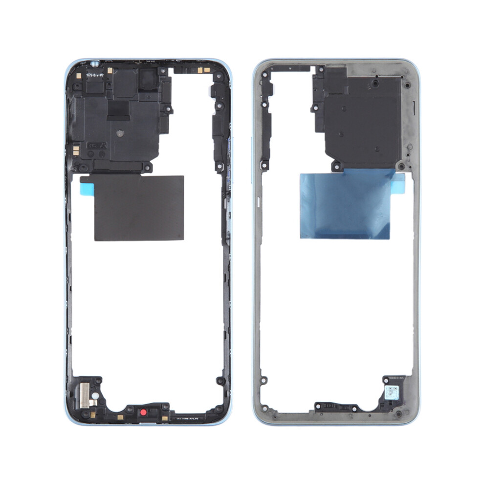 (Blue) For Xiaomi Redmi Note 12S 4G Oem Middle Housing Plate Frame Part (Without Logo) Blue 6914271735698