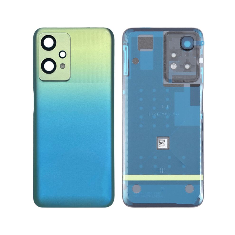 (Blue) For Oneplus Nord Ce 2 Lite 5G Oem Battery Housing With Adhesive Sticker+Camera Lens Cover Blue 6914278636004
