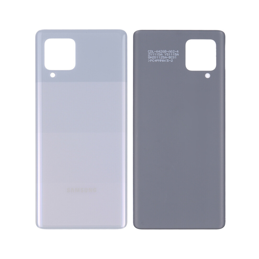 (Prism Dot ) For Samsung Galaxy A42 5G A426 Back Battery Housing Cover Replacement Part Gray 6914271711524