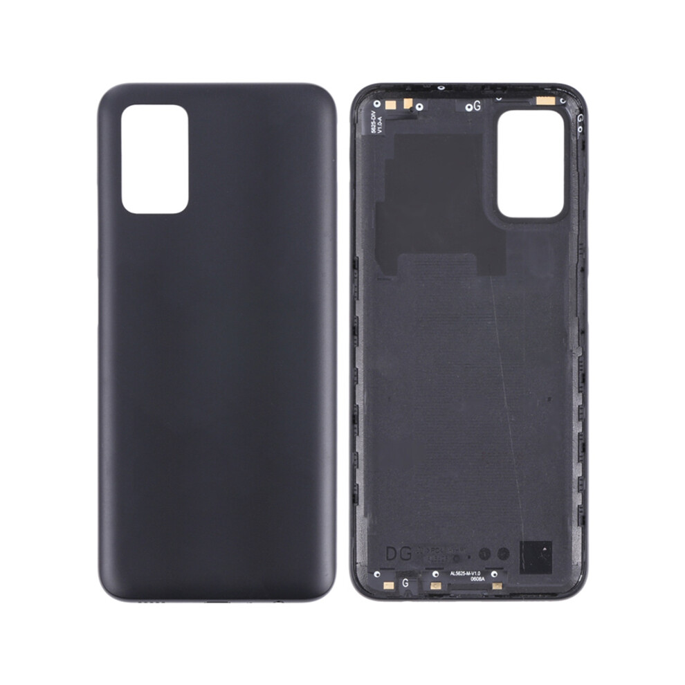 (Black) For Samsung Galaxy A03s (164.2Mm) A037 Back Battery Housing Cover Replacement Part Black 6914278871665