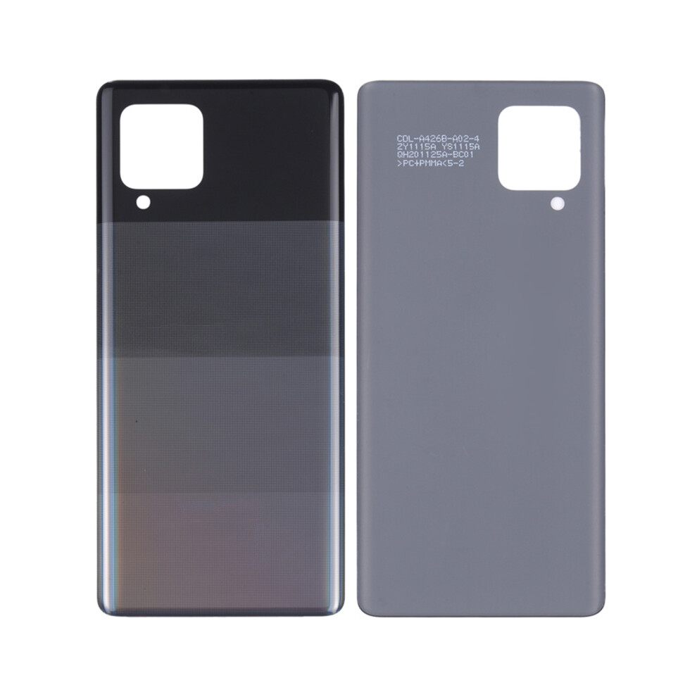 (Prism Dot ) For Samsung Galaxy A42 5G A426 Back Battery Housing Cover Replacement Part Black 6914278171819