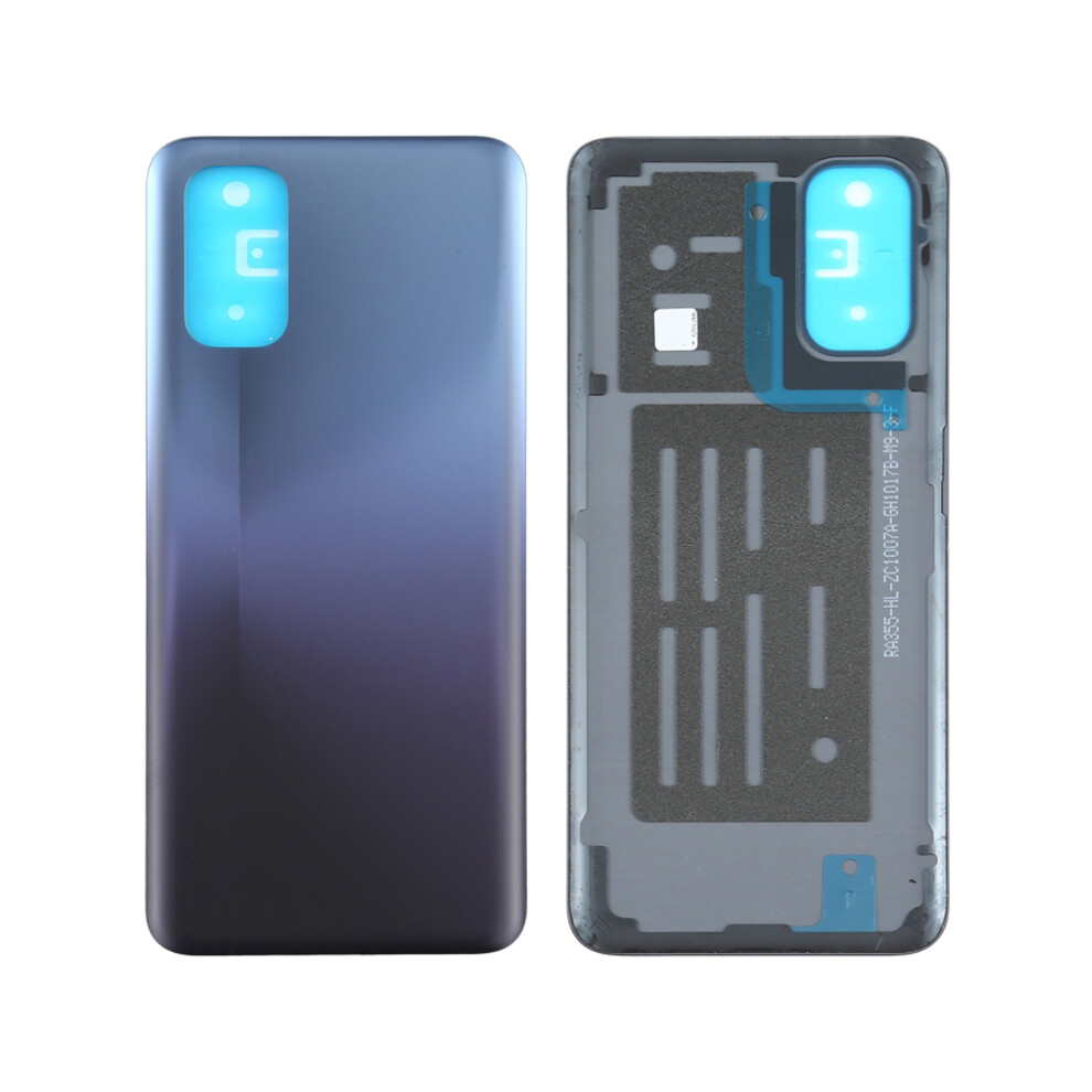 (Black) For Realme V5 5G Back Battery Housing Cover Replacement Part Black 6914276055821