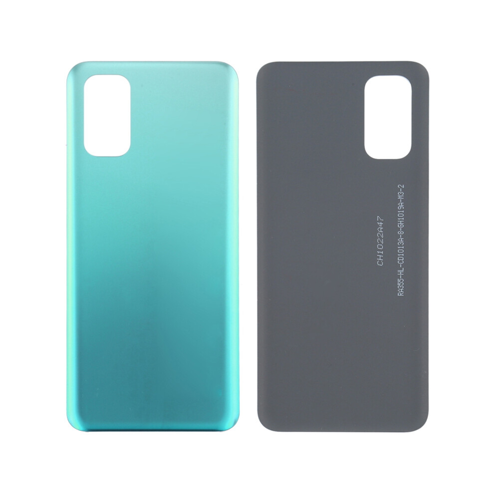 (Green) For Realme V5 5G Back Battery Housing Cover Replacement Part Green 6914275604594