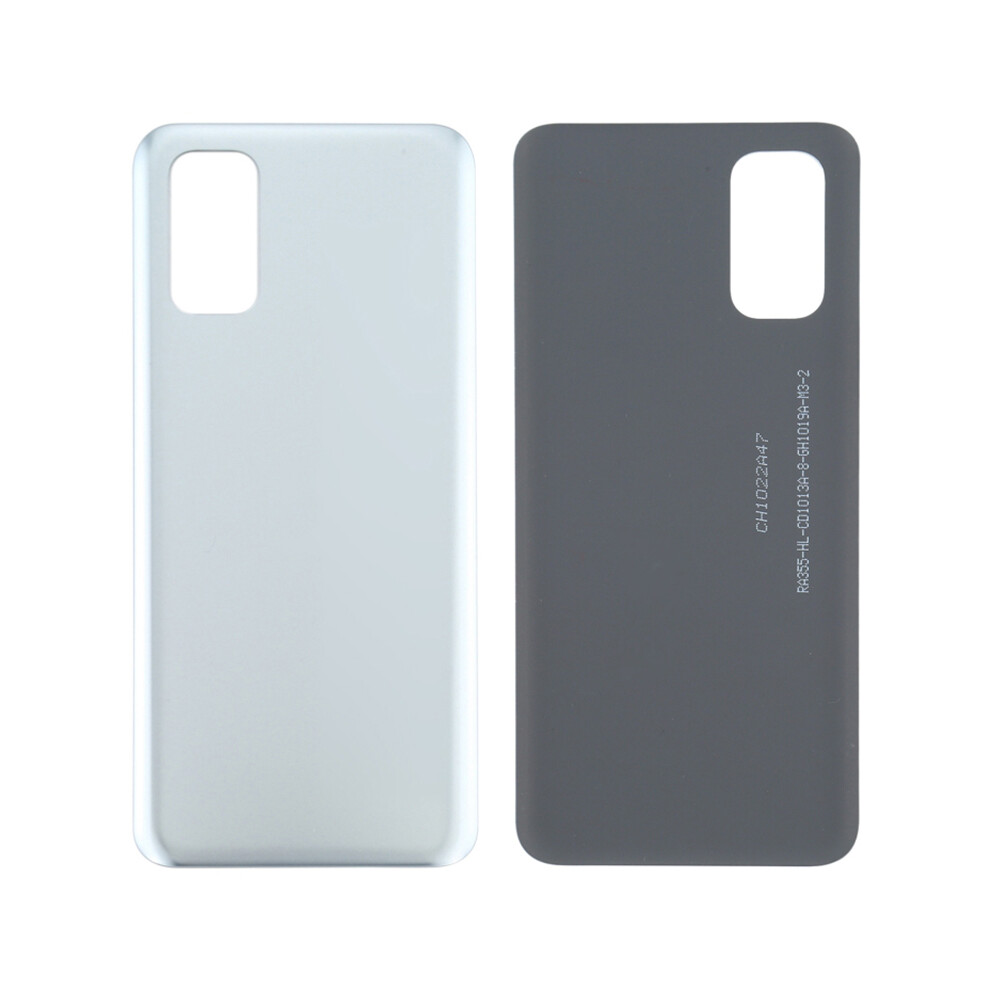 (Silver) For Realme V5 5G Back Battery Housing Cover Replacement Part Silver 6914277688998