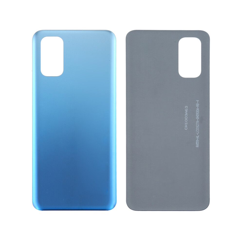 (Blue) For Realme V5 5G Back Battery Housing Cover Replacement Part Blue 6914278166488