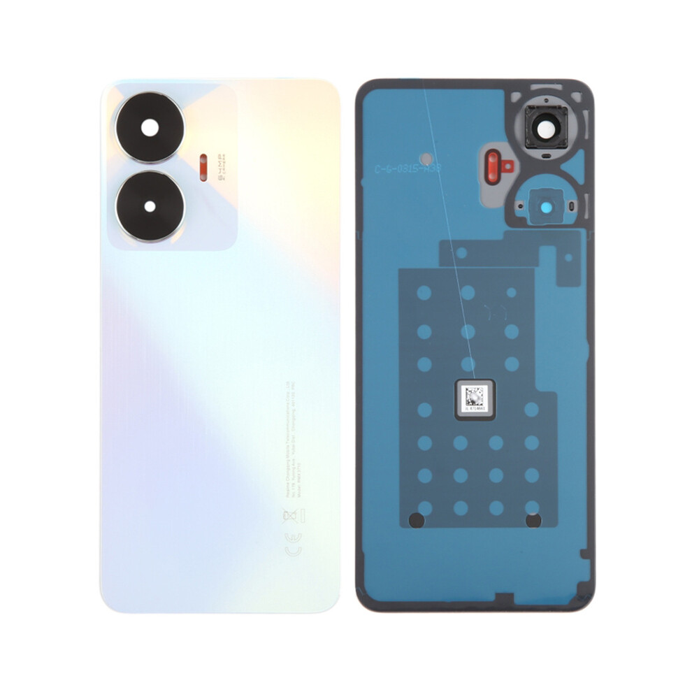 (Gold) For Realme C55 4G Oem Battery Housing Back Cover With Camera Ring Lens Cover Replacement Gold 6914277950170