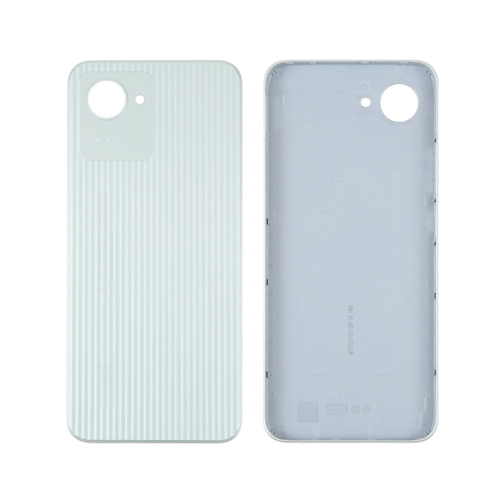 (Green) For Realme C30 Oem Cell Phone Rear Housing Back Cover Replacement Parts Green 6914279757265