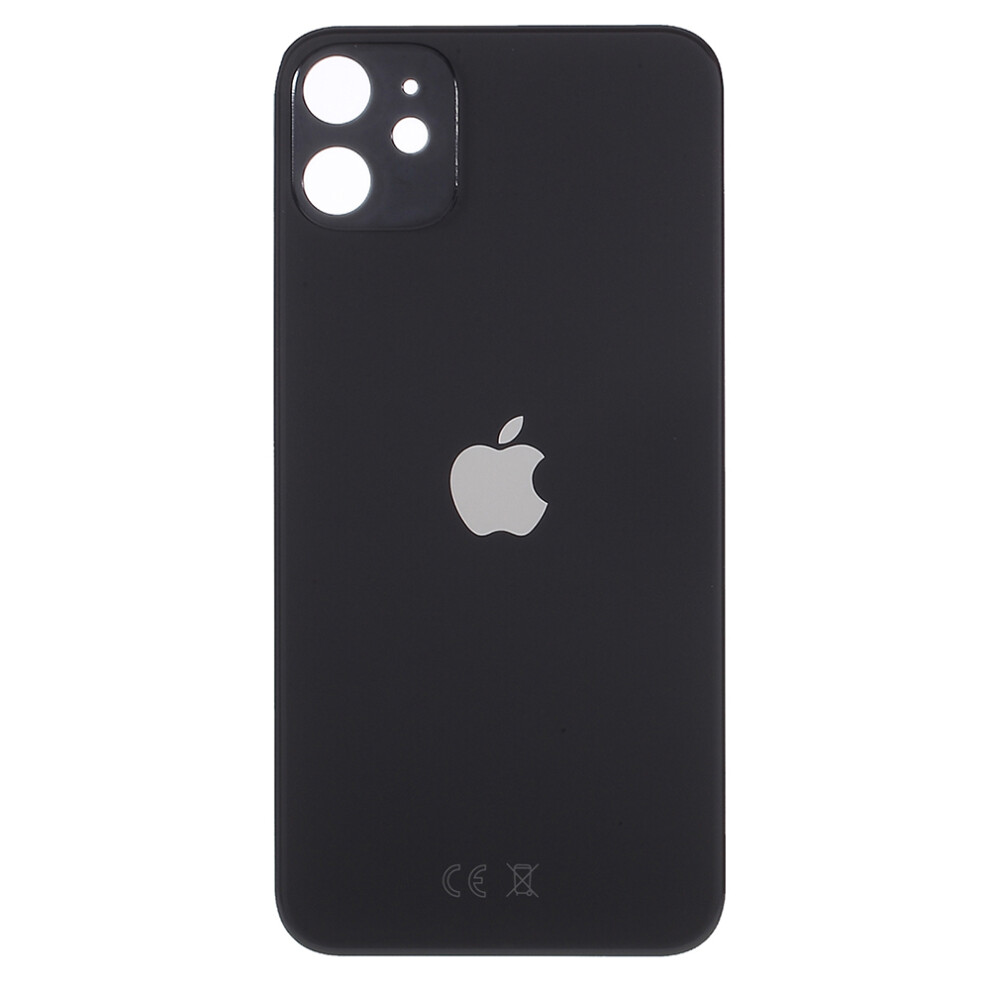 (Black) For Iphone 11 Back Battery Housing Cover Replacement Part (Eu Version) Black 6914278848780