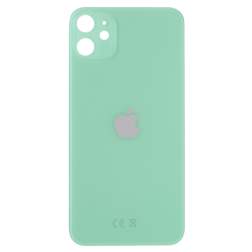 (Green) For Iphone 11 Back Battery Housing Cover Replacement Part (Eu Version) Green 6914271512558