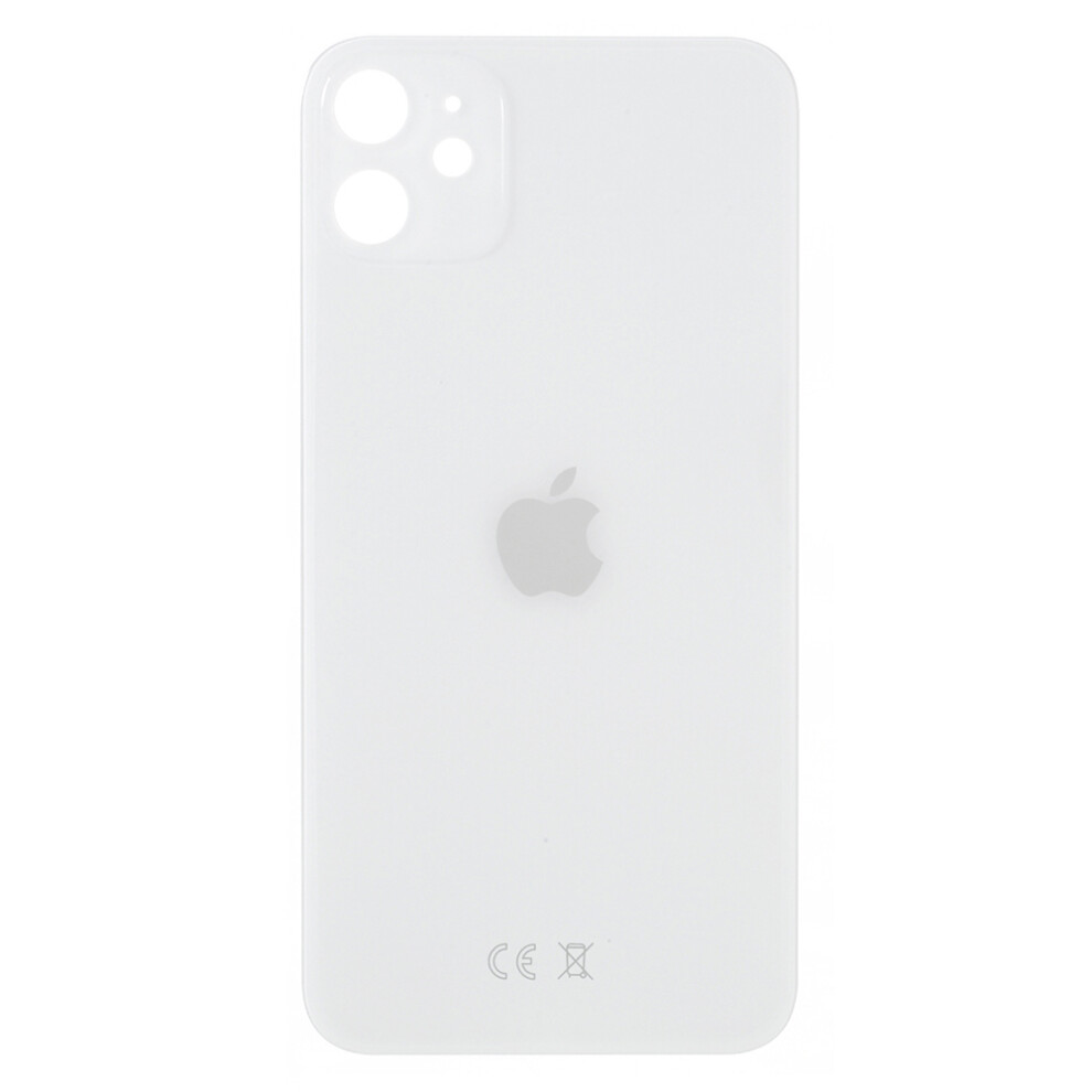 (White) For iPhone 11 Back Battery Housing Cover Replacement Part (EU Version)