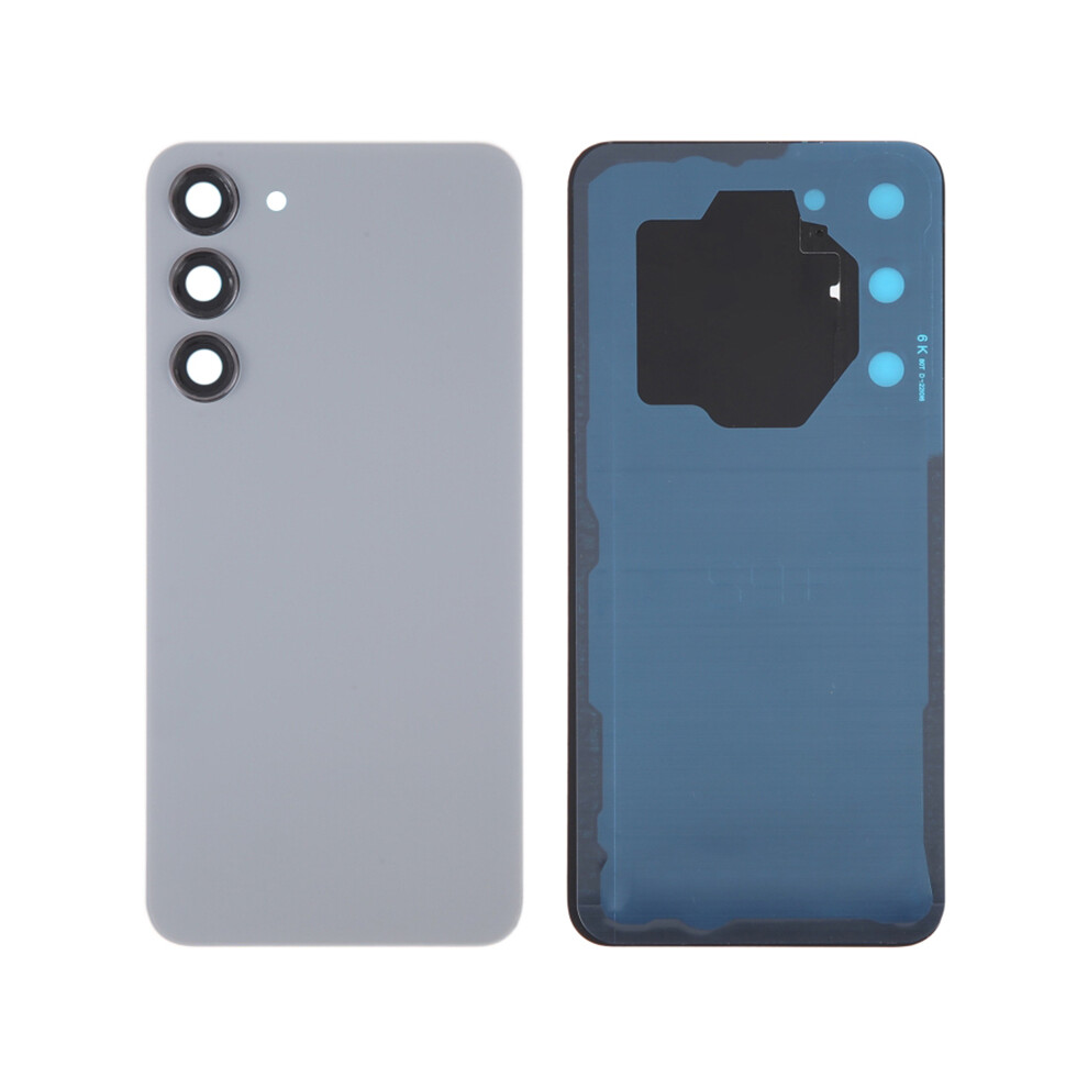 (Graphite) For Samsung Galaxy S23+ S916 Battery Housing With Adhesive Sticker+Camera Lens Cover 6914275801498