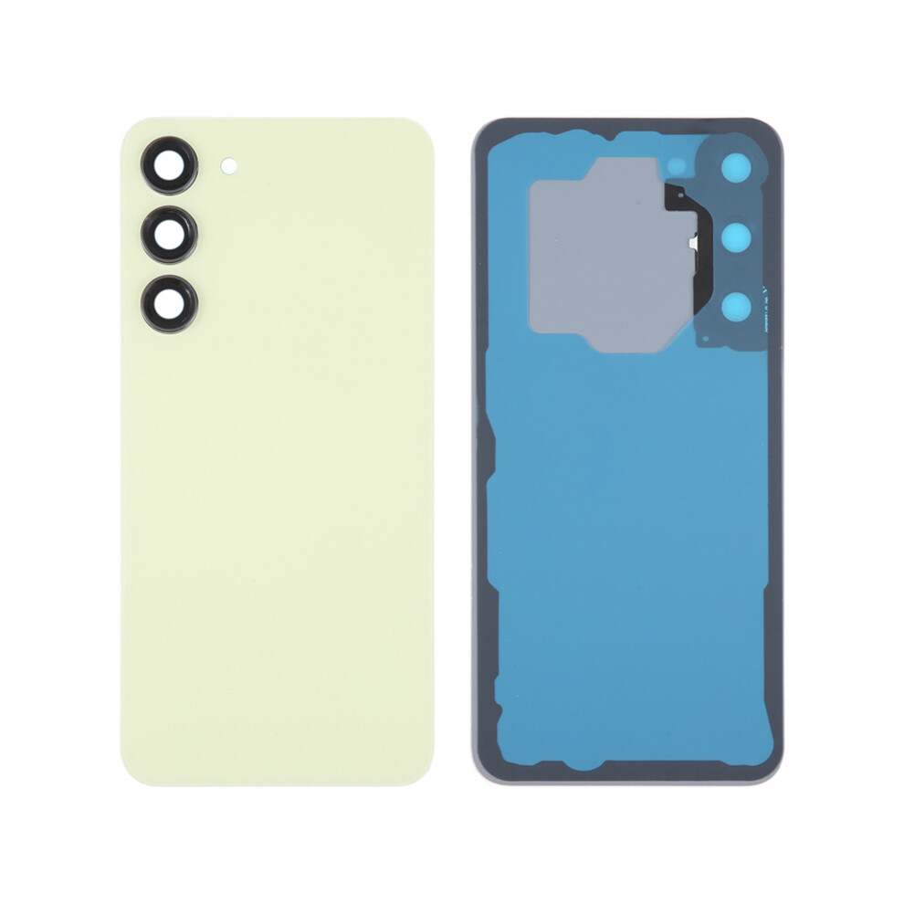 (Lime) For Samsung Galaxy S23+ S916 Battery Housing With Adhesive Sticker+Camera Lens Cover 6914272641059
