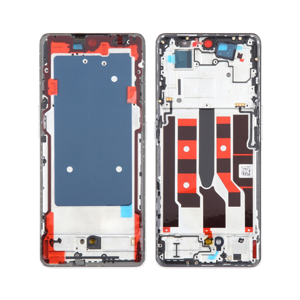 (Gold) For Oppo A1 Pro 5G Middle Plate Frame Repair Part (A-Side) (Without Logo) Gold 6914278343889