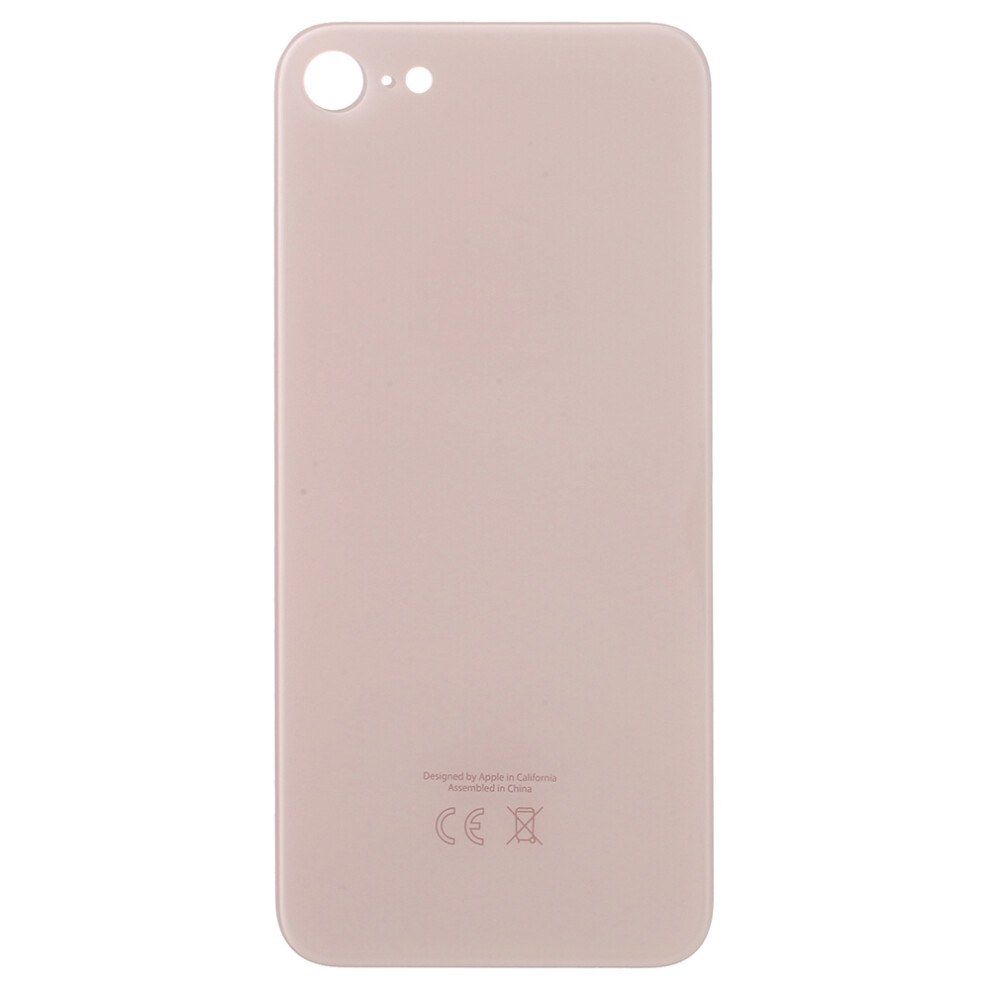 (Gold) For Iphone 8 Back Battery Housing Cover Replacement Part (Eu Version) (Big Hole) Gold 6914271596336