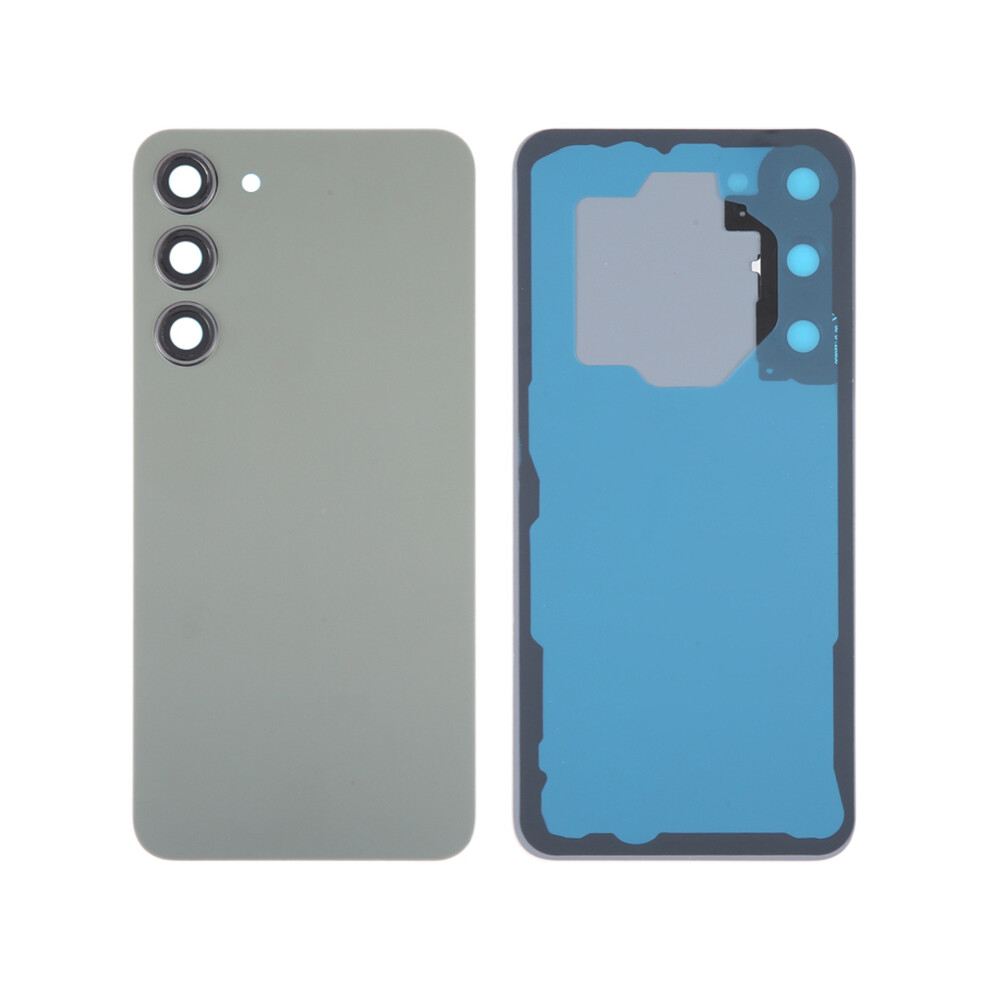 (Green) For Samsung Galaxy S23+ S916 Battery Housing With Adhesive Sticker+Camera Lens Cover Parts (Without Logo) Green 6914271032568