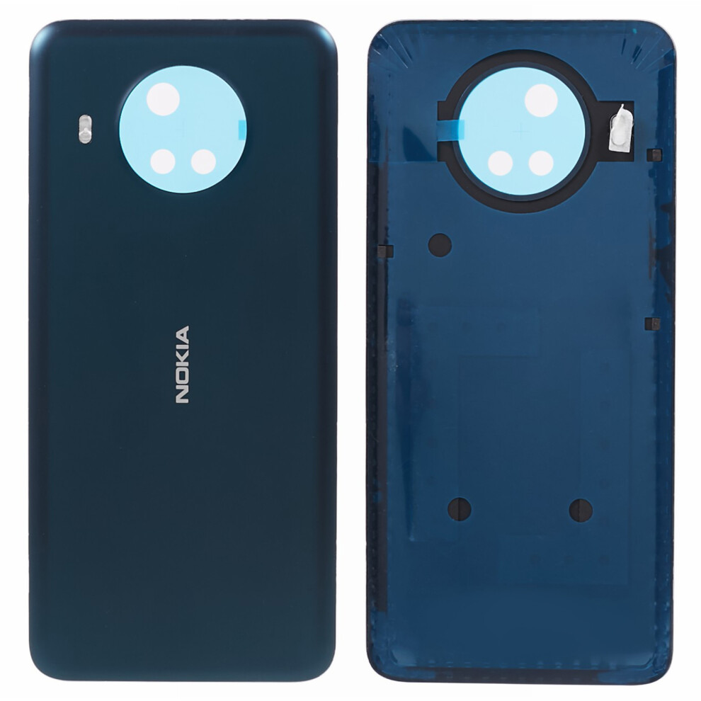 (Nordic ) For Nokia X20 5G Ta-1341 Ta-1344 Oem Battery Housing Cover Replace Part With Adhesive Sticker Blue 6914278460678