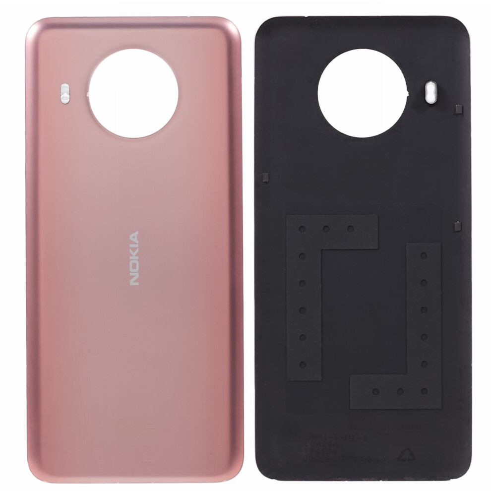 (Midnight Sun) For Nokia X20 5G Ta-1341 Ta-1344 Oem Battery Housing Cover Replace Part With Adhesive Sticker 6914272021608