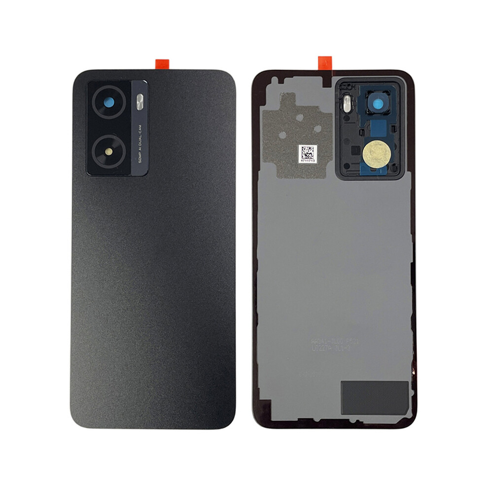 (Black) For Oneplus Nord N20 Se 4G Cph2469 Oem Phone Battery Housing With Adhesive Sticker+Camera Lens Cover Black 6914273646459